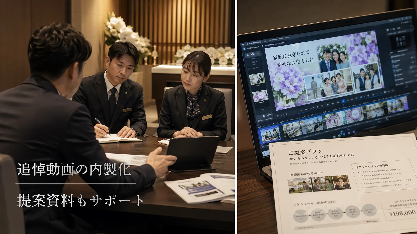 葬儀社向け内製化支援